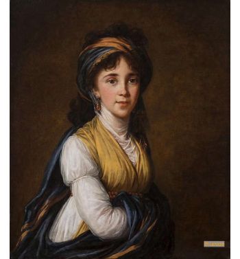 Portrait Of Princess Belozersky
