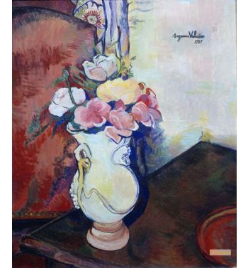 Vase De Fleurs 1937