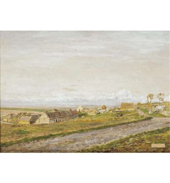Landscape With Field Workers