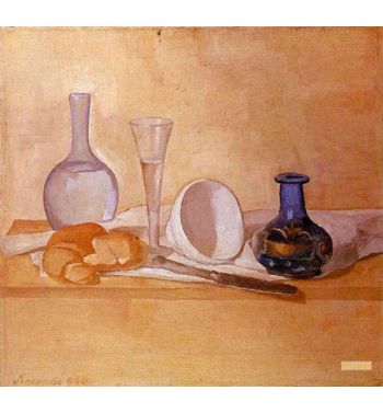 Still Life, The Blue Vase, 1920