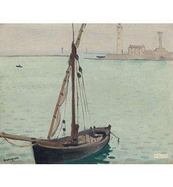 The Port Of Sète