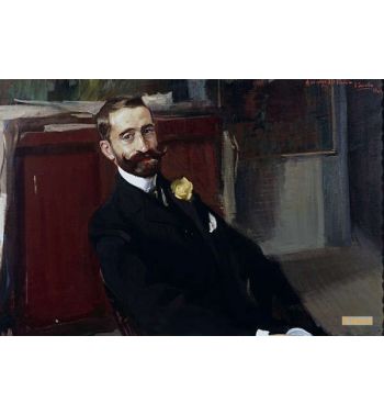 Portrait Of Jacinto Felipe Picon And Pardiñas