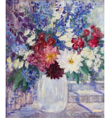 Still Life with Flowers