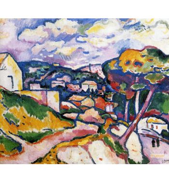 Letaque Landscape