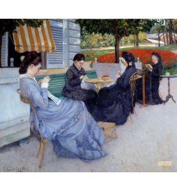 Country Portraits, Sewing Women