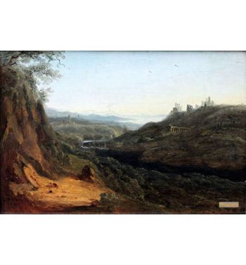 Fantasy Mountain Scene