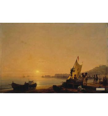 The Bay Of Naples 1844