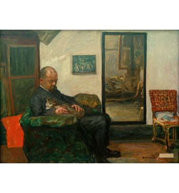 Portrait Of Ambroise Vollard