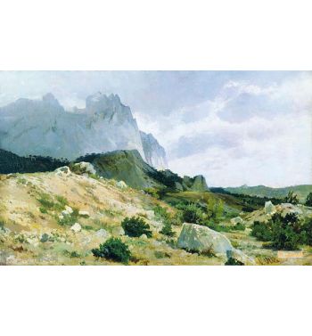 The Rocky Landscape 1889