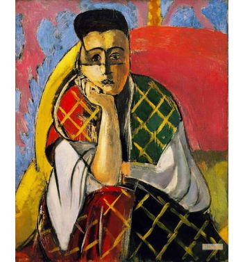 Odalisque With Gray Pants 1927