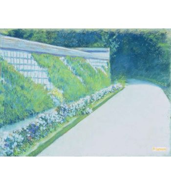 The Wall Of The Vegetable Garden Yerres
