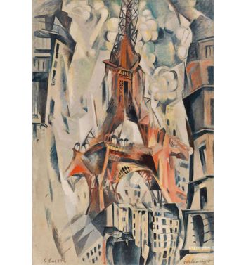 Eiffel Tower, 1911