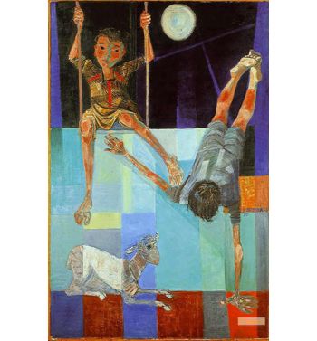 Boys With Sheep, 1959