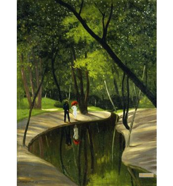 Boulogne Landscape, 1919