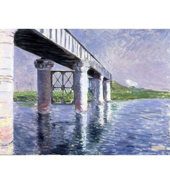 The Bridge At Argenteuil 1885 Or 1887