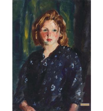 Portrait Of A Girl 1928