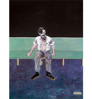 Study for Portrait of Lucian