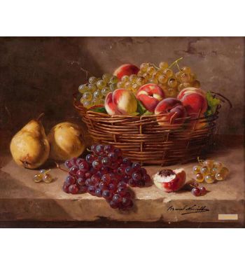 Still Life With Fruits
