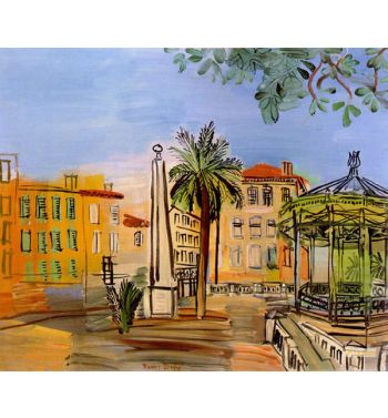 The Square In Hyeres