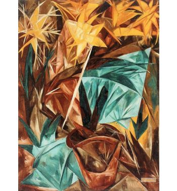 Rayist Lilies 1913