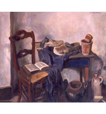 Still Life With Wooden Shoes, C, 1935
