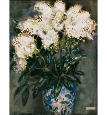 Still Life With White Flowers, C, 1930