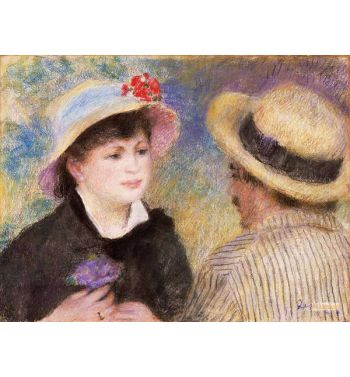 Boating Couple (Aline Charigot And Renoir)