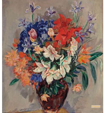 A Lush Spring Bouquet