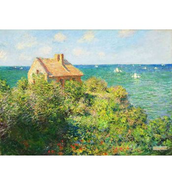 The Fisherman's House At Varengeville 1882