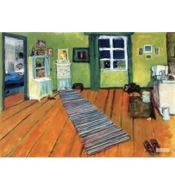 Interior Also Known As Still Life Bedroom