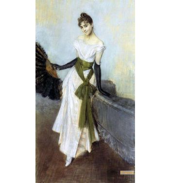 Signorina Concha De Ossa 1888