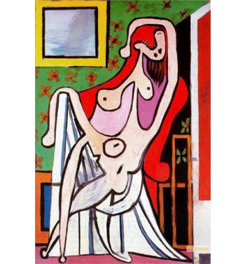 Woman In An Armchair 1929