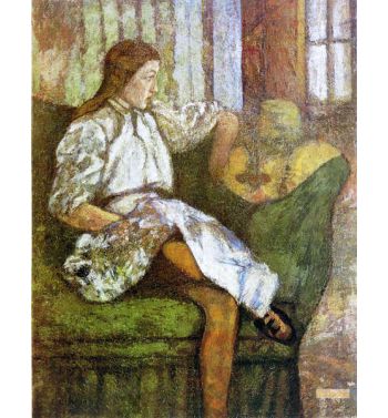 Portrait of Yvonne