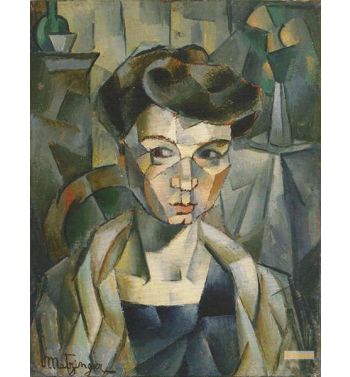 Portrait Of Madame Metzinger 1911