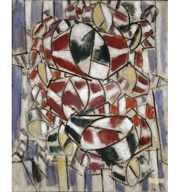 Composition In The Three Figures