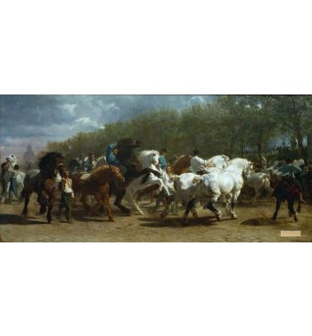 The Horse Fair 1852 55