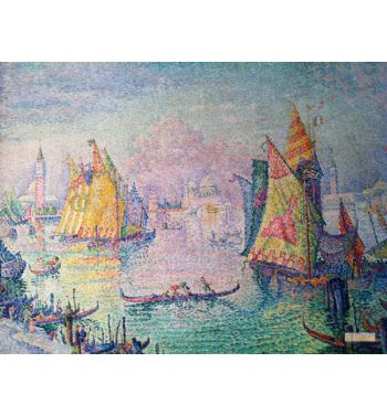 The Lagoon Of Saint Mark Venice