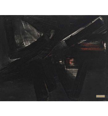 Painting April 3, 1955