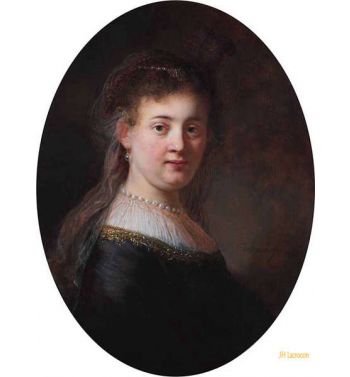 Artist's Wife Saskia Van Uylenburgh
