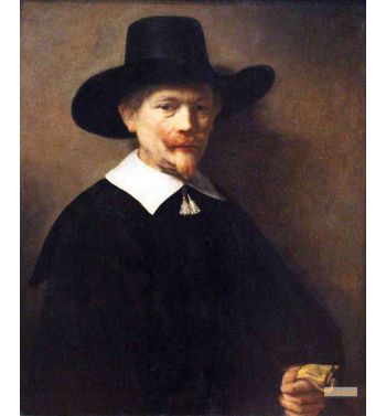 Man Holding Gloves
