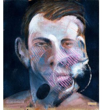 Three Studies for a Portrait of Peter Beard I