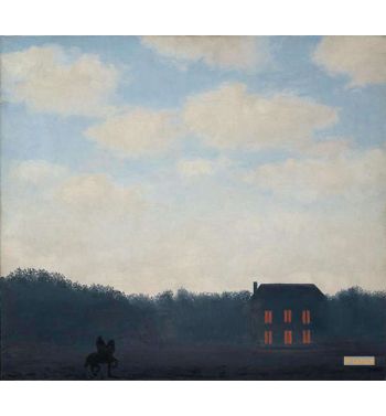 Landscape With A Man Riding