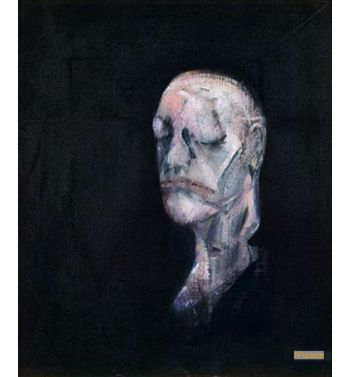 Study for Portrait II after the Life Mask of William Blake