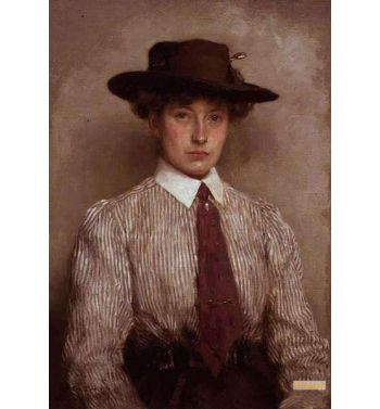 Portrait Of Mrs Hamilton