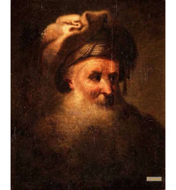 Old Man With Hat