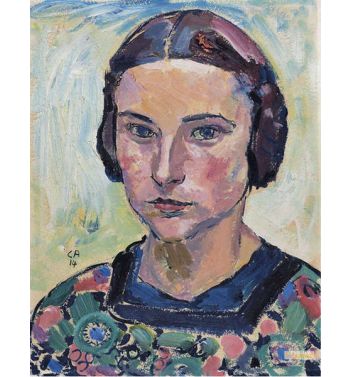 Portrait of a Young Woman