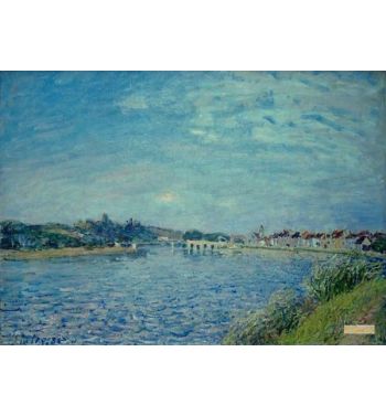 Saint Mammès On The Loing