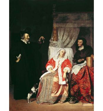 The Patient And The Doctor 1660S