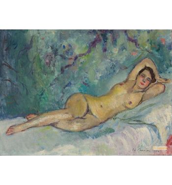 Nude Lying