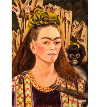 Self Portrait With Monke